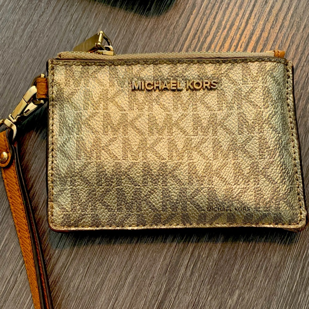 Michael Koran Wristlet Wallet